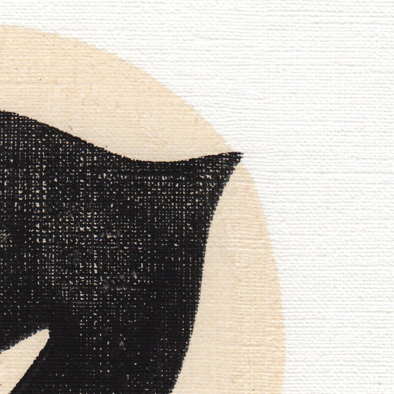 Painting and illustration on paper • T517 • signed Eawy