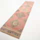 3x11 Vintage Turkish Runner Rug, 91x344Cm