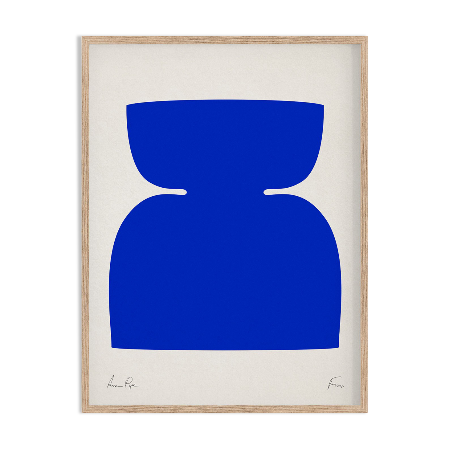 Impression giclée d’objet abstrait, 50x70cm