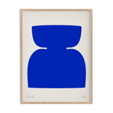 Abstract object giclee print, 50x70cm