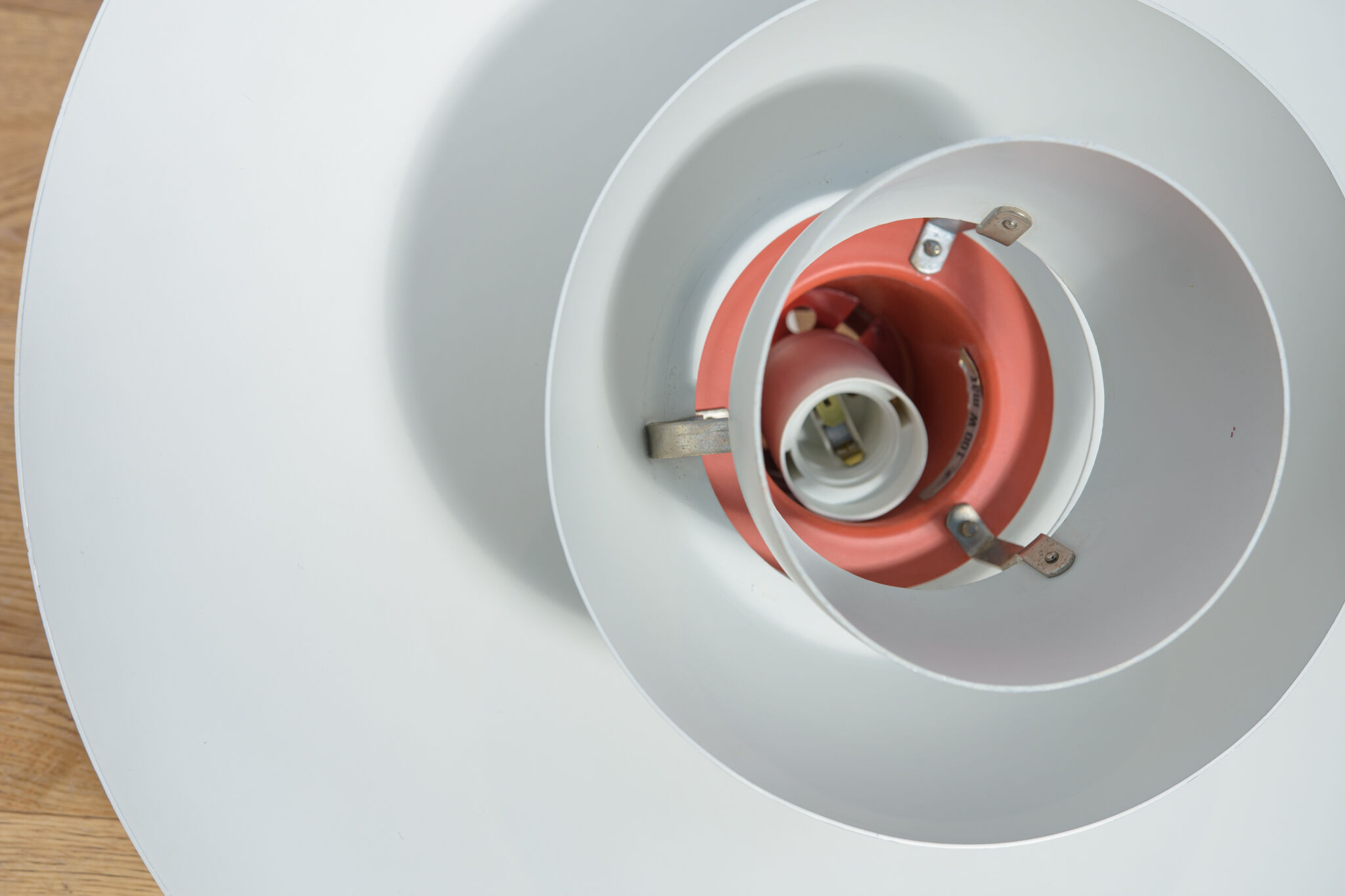 Danish PH4 Pendant Lamp by Poul Henningsen for Louis Poulsen, 1960s