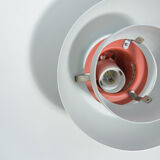 Danish PH4 Pendant Lamp by Poul Henningsen for Louis Poulsen, 1960s