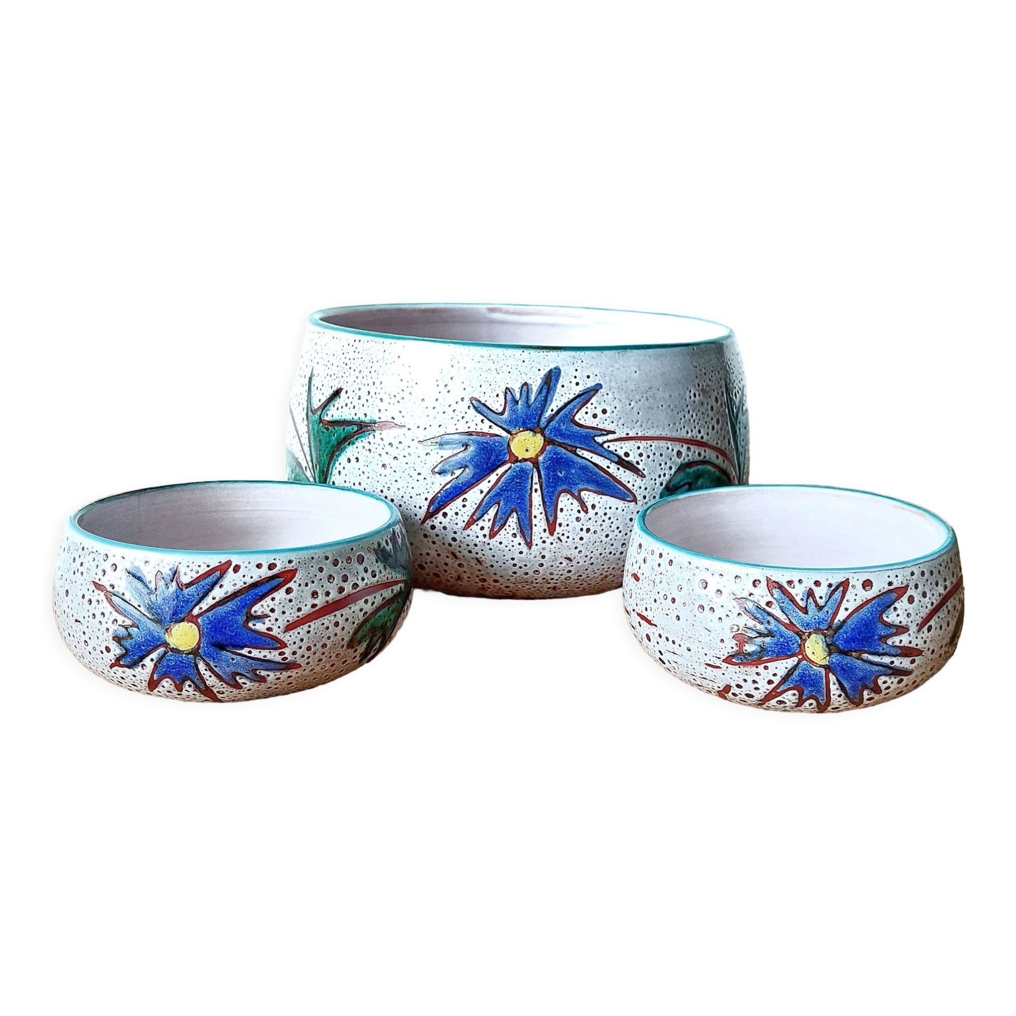 Vallauris thistle vintage service