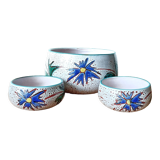 Vallauris thistle vintage service