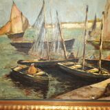 Oil on canvas