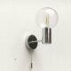 Vintage wall lamp from the space age by Motoko Ishii for Staff, 1970s.