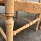 Paire de fauteuils vintage