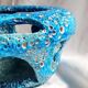 Enamel candle holder of the cyclops glaciers