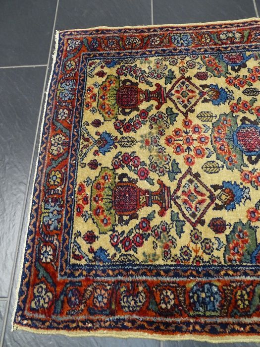 Hand-knotted Tabriz carpet - Iran 80x120cm