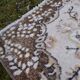 Vintage handmade Turkish rug 117x204 cm