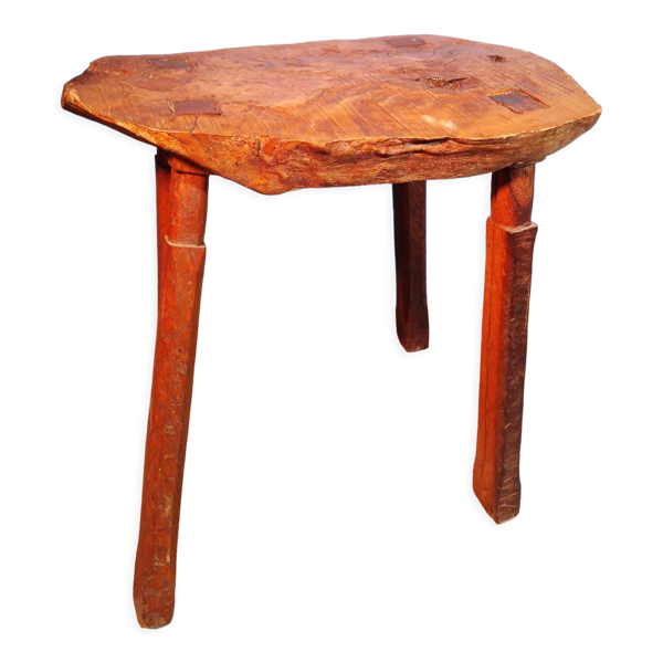 Bout de canapé ''brutaliste'' 1950s