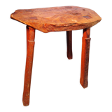 Side table "brutalist" 1950s