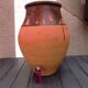 Vintage terracotta jar