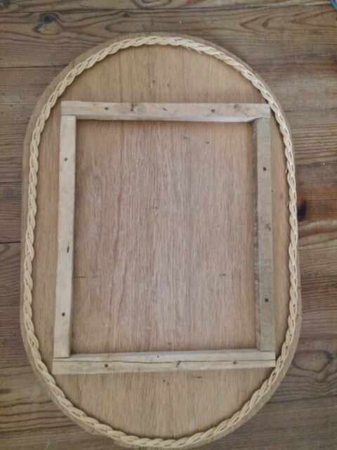 Vintage elephant side table  70