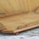 Vintage art deco wooden tray, centerpiece, serving tray