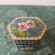 Cloisonné enamel opium box