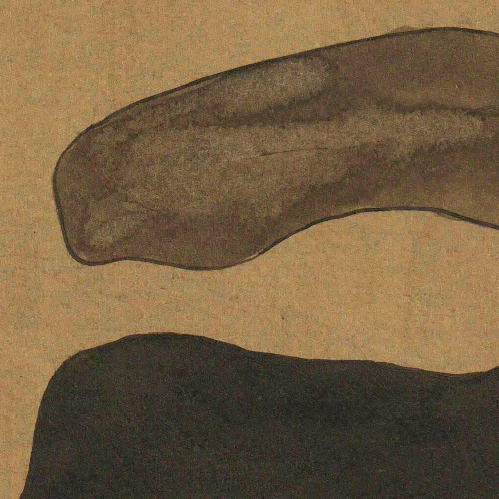 Original drawing by J. Rodgussar – Inks on paper
