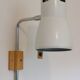 Hans-Agne Jakosson wall lamp for AB Markaryd, 1970
