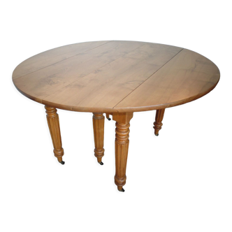 Table ronde frêne