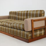 1970s Three Seater Sofa by Drevotvar, Czechoslovakia