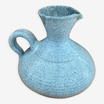 Pichet vase Accolay bleu ciel