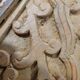 Carved wooden ceiling Curiosity cabinet 155×194cm