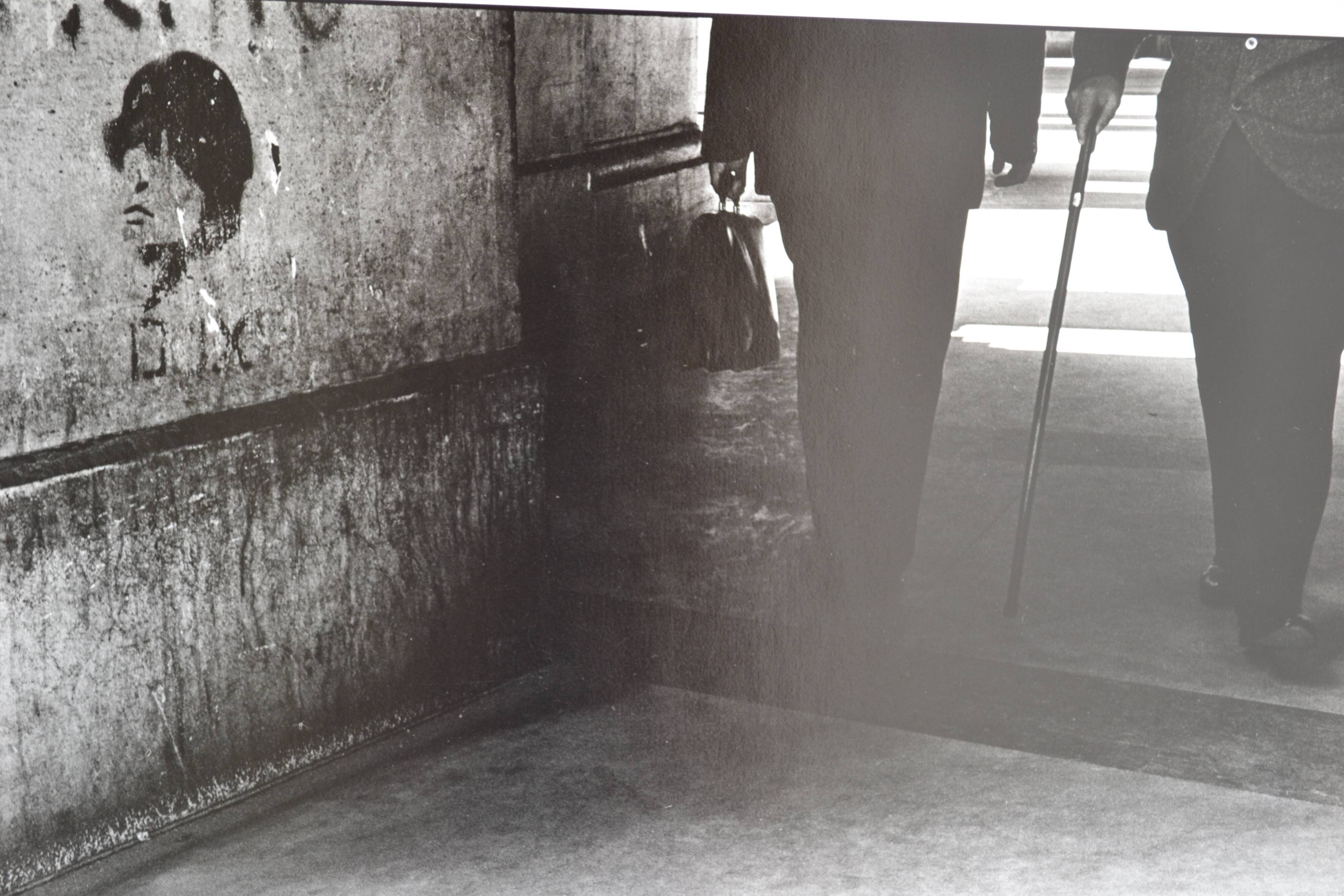 Silver photo place des vosges paris circa 1970