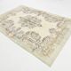 Light Green & Beige Handmade Wool Vintage Rug, 173x262 Cm
