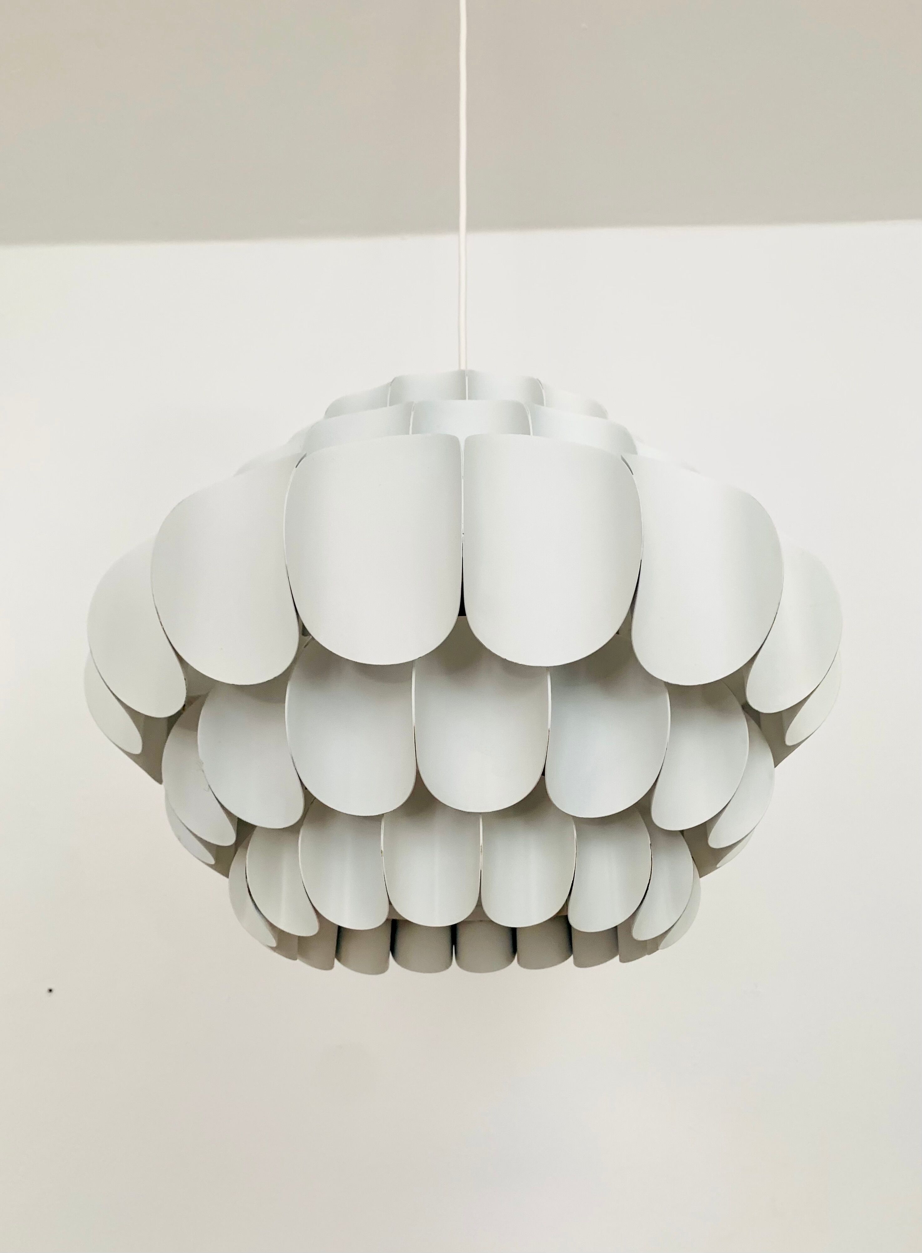 Metal Pendant Lamp by Thorsten Orrling