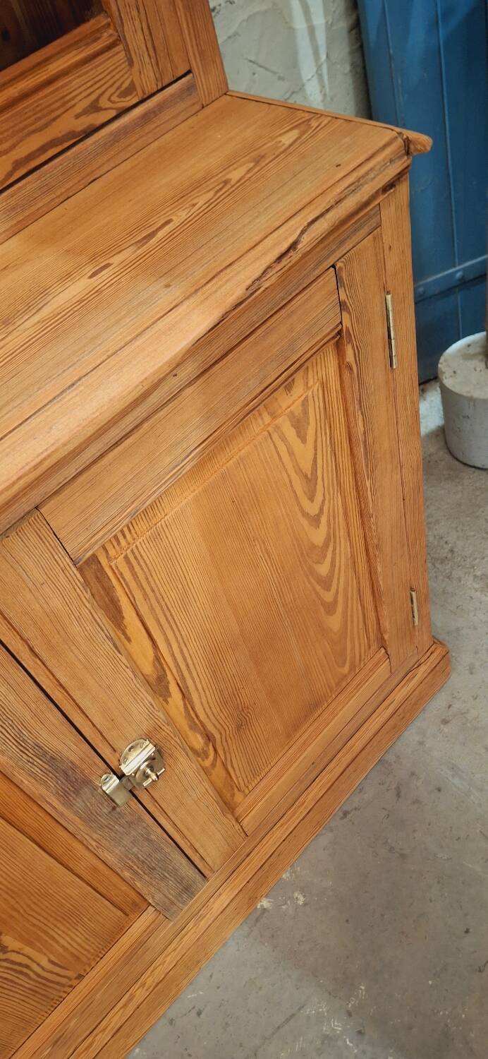 Antique apothecary cabinet