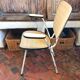 White vintage chair