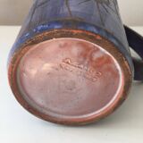 A. Camos Vallauris Blin style ceramic pitcher/jug