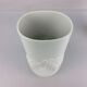 Thomas vintage porcelain white vase 1970