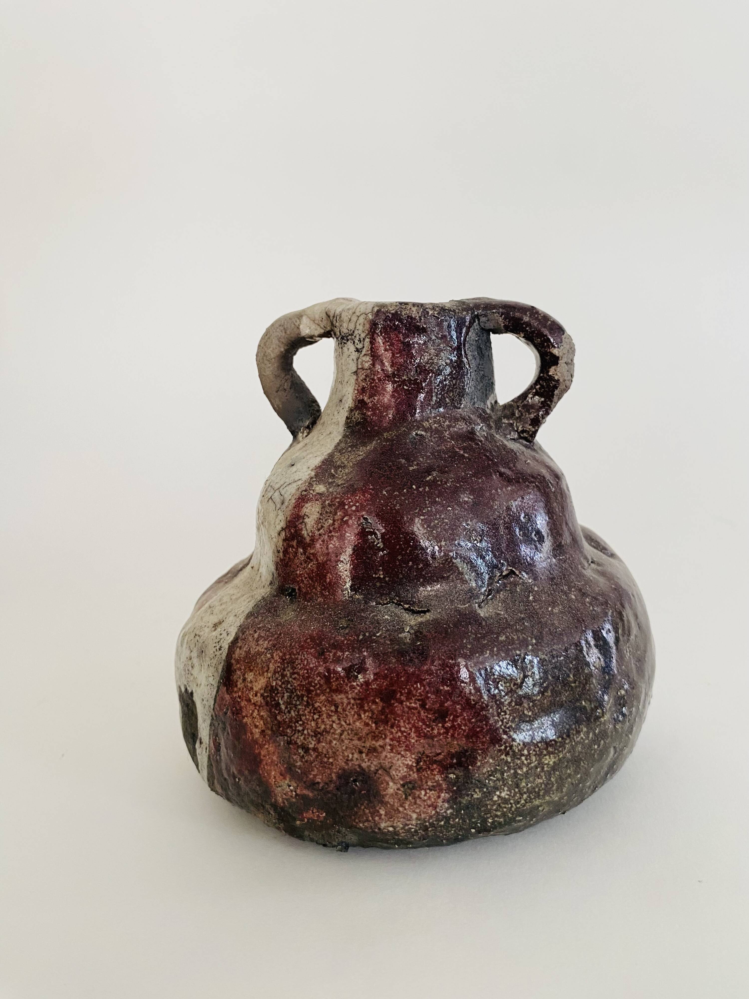 Vase Raku