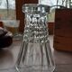 Small cut glass vase