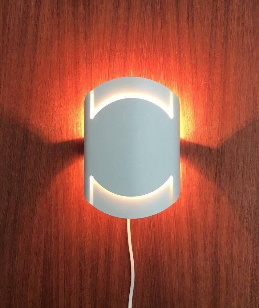 Danish wall lamp from the Space Age, type 3050, mid-century by Lyfa, 1960s.