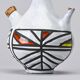 Suite de 3 bouteilles par Roger Capron, France, circa 1955.
