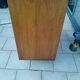 Old vintage chest of drawers with compass feet