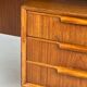 Gunni Omann Mod. 75 teak desk 60s Danish vintage