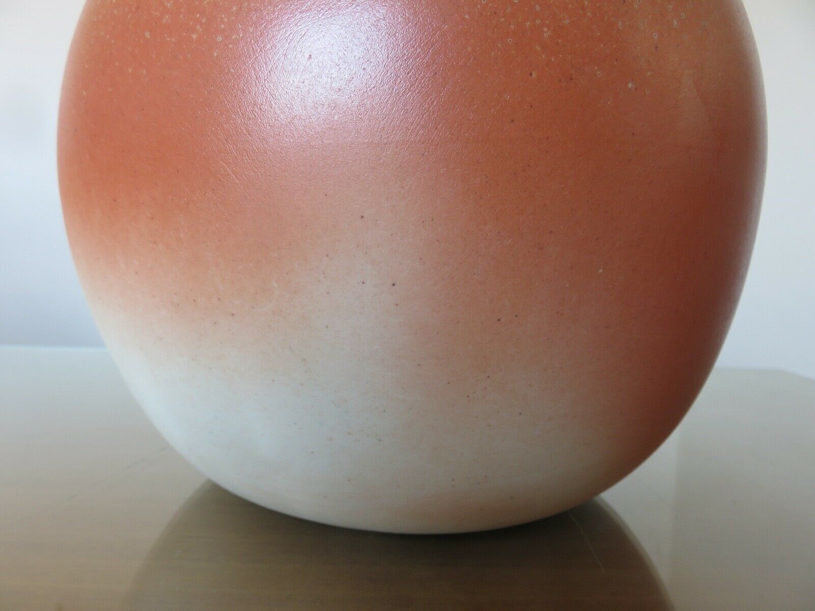 Lamp " ball " in ceramic 50s 60s