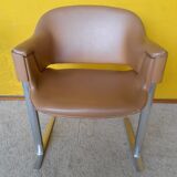 Queen Elisabeth 2 liner armchair, Robert Heritage design for Race Furniture 1969
