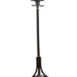 Ebonised bentwood hall stand thonet