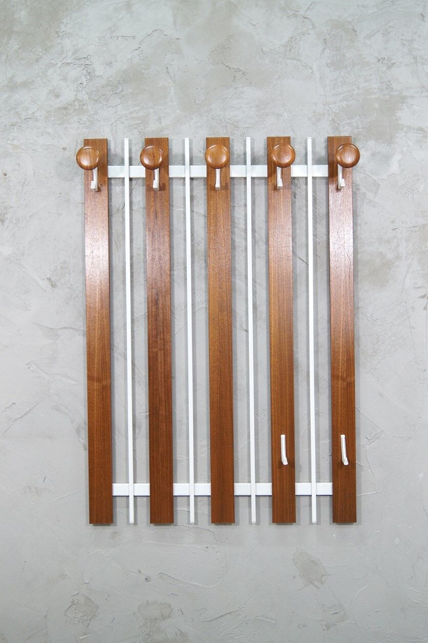 Mid-Century coat rack, 1960s