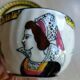 Tasse à thé avec soucoupe Henriot Quimper