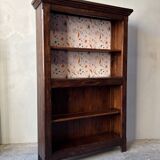 Oak bookcase or shelf