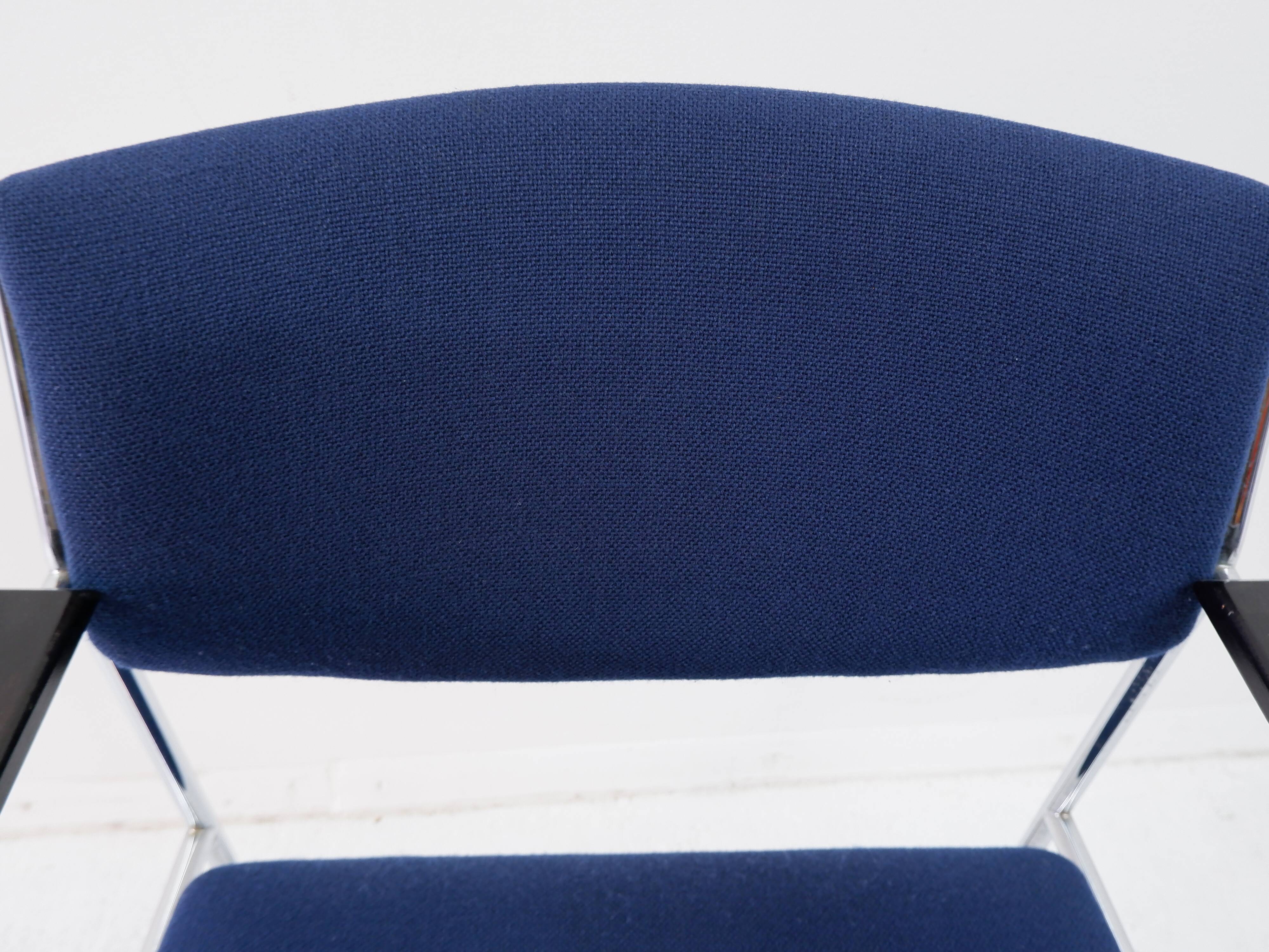 Arm chair by Gijs van der Sluis, 1960s