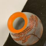 Glass pastry vase by Joma