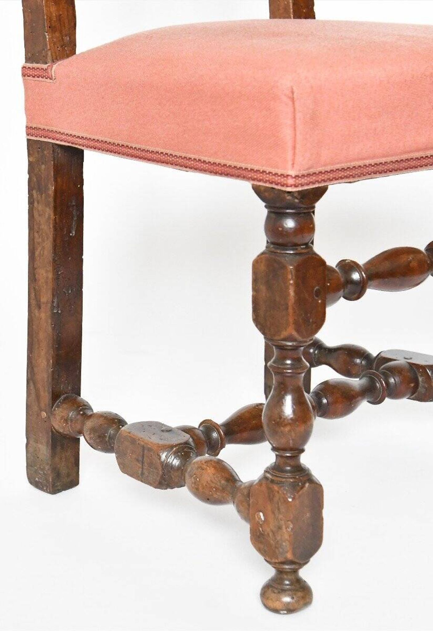 Louis XIII style chair