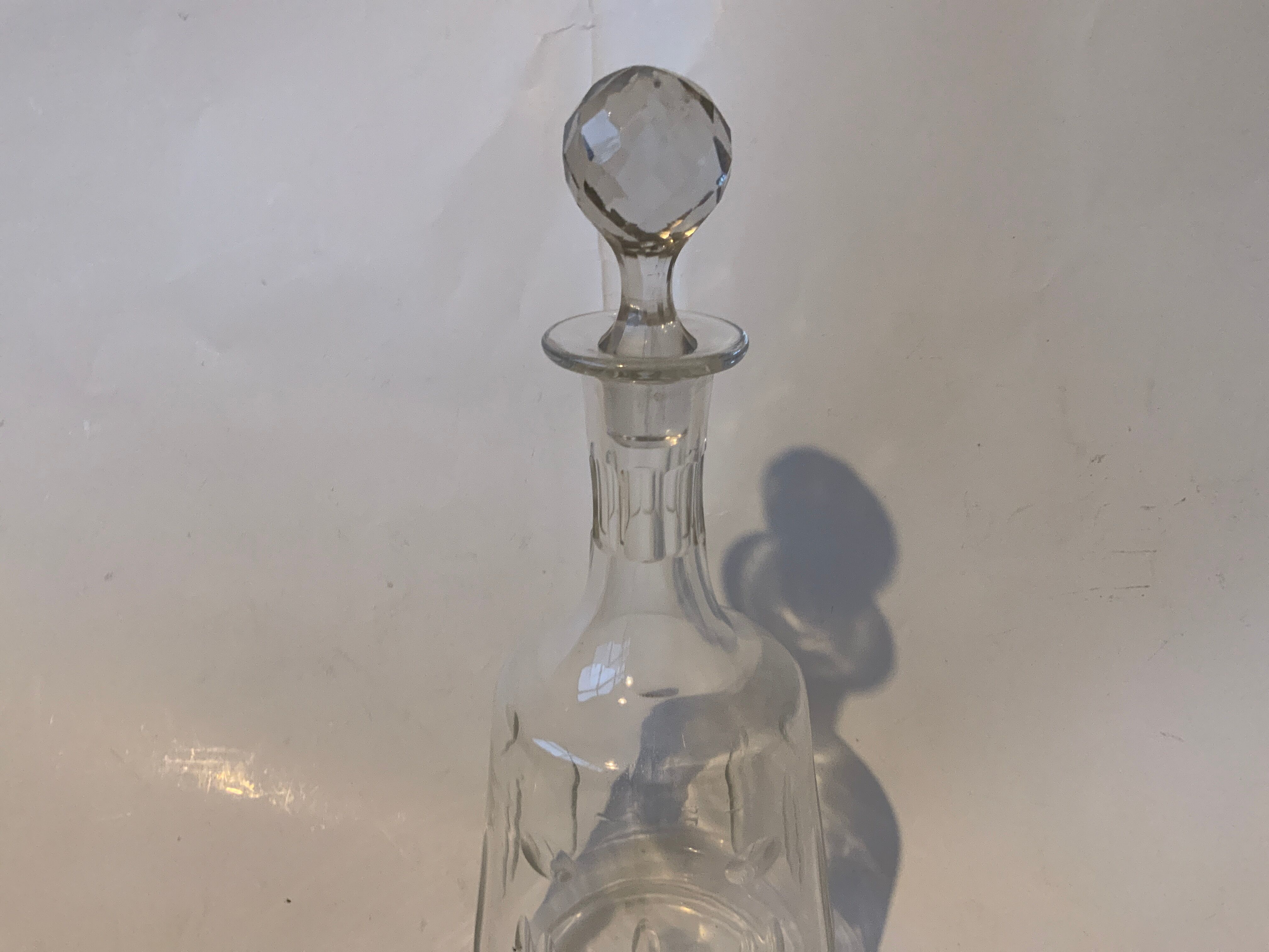 Selency wine decanter x Monoprix Croisé Laroche