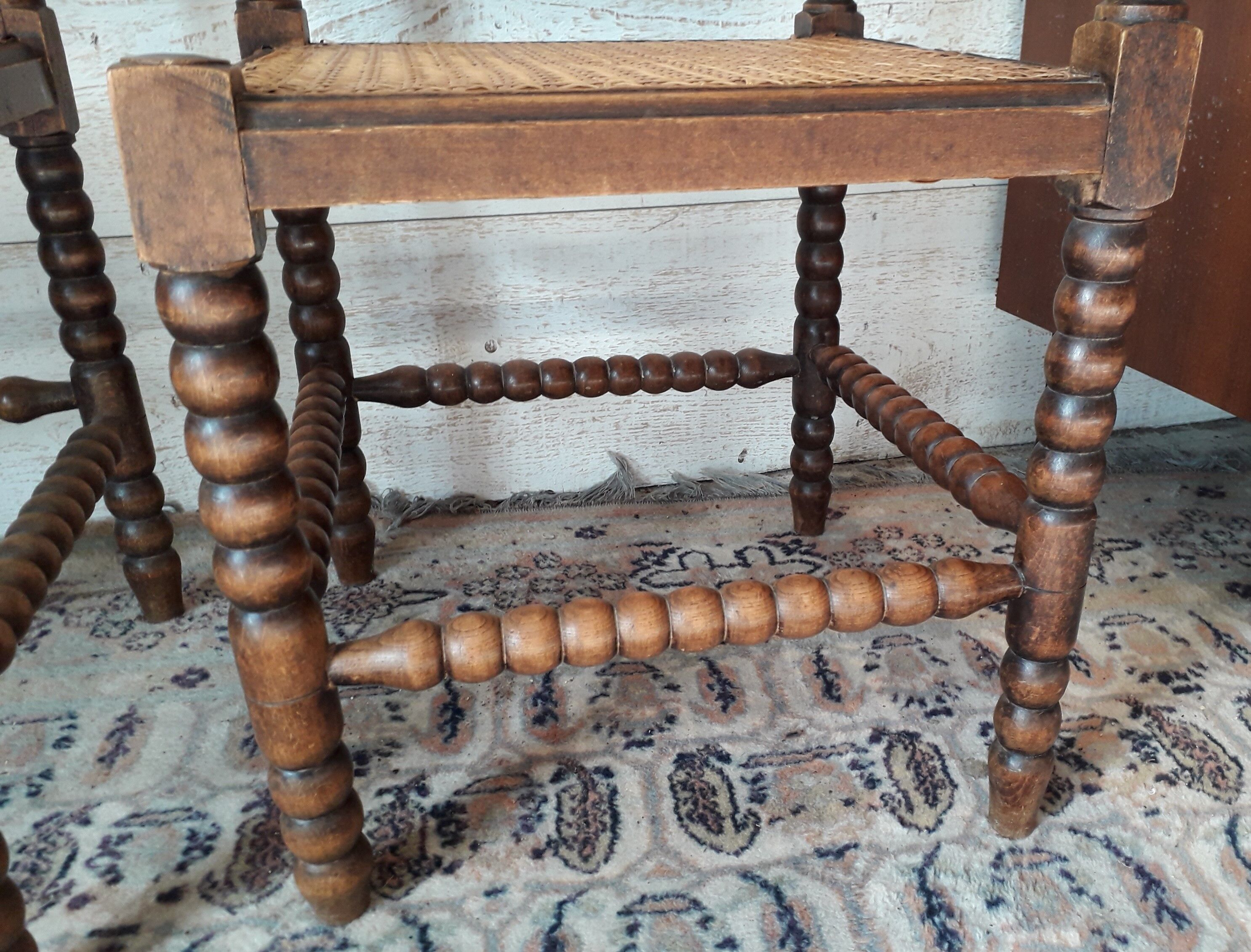 Pair of corner chairs